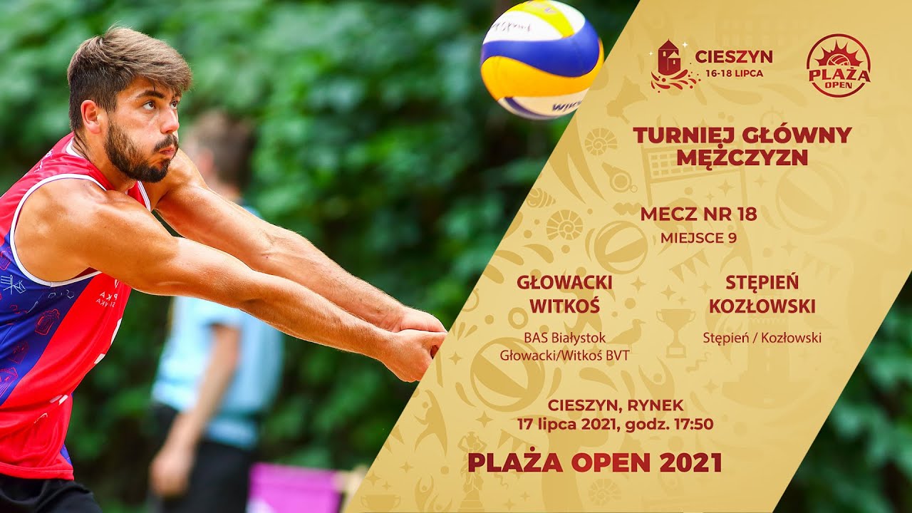 Plaża Open 2021 Cieszyn - Głowacki/Witkoś - Stępień/Kozłowski (Miejsce 9)