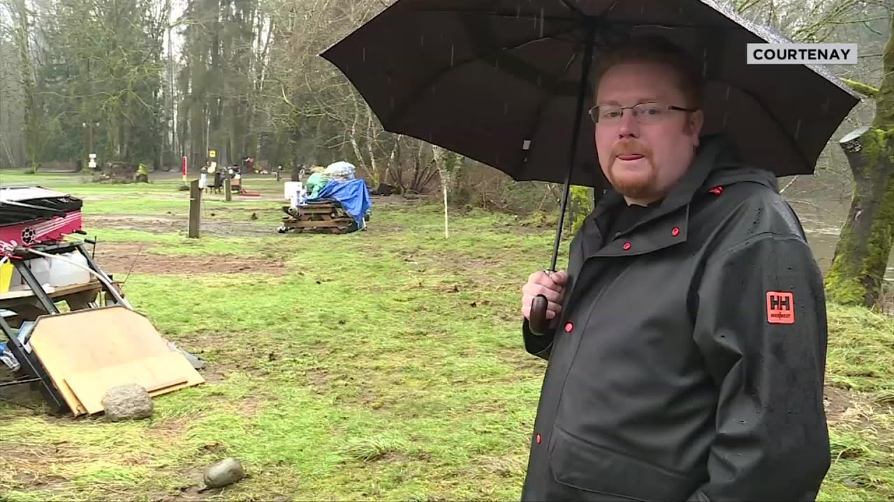 Flooding aftermath for Comox Valley residents