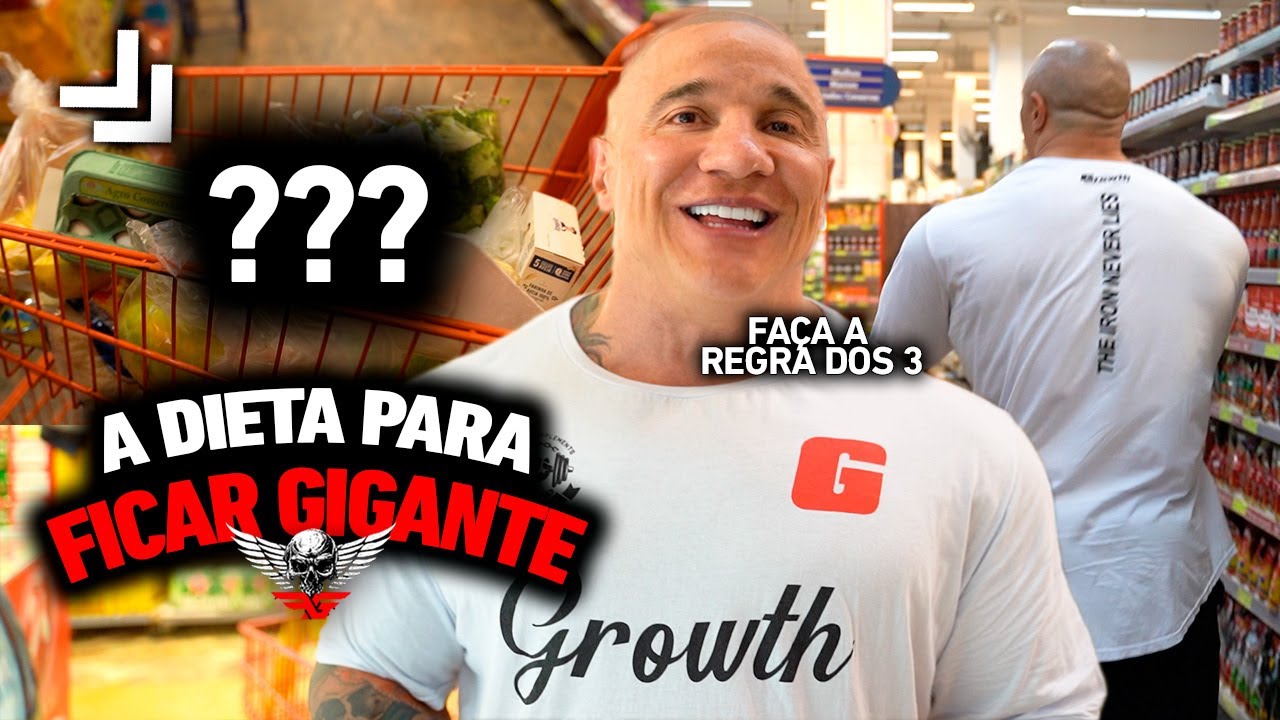 FABIO GIGA REVELA A DIETA MAIS BARATA E NUTRITIVA