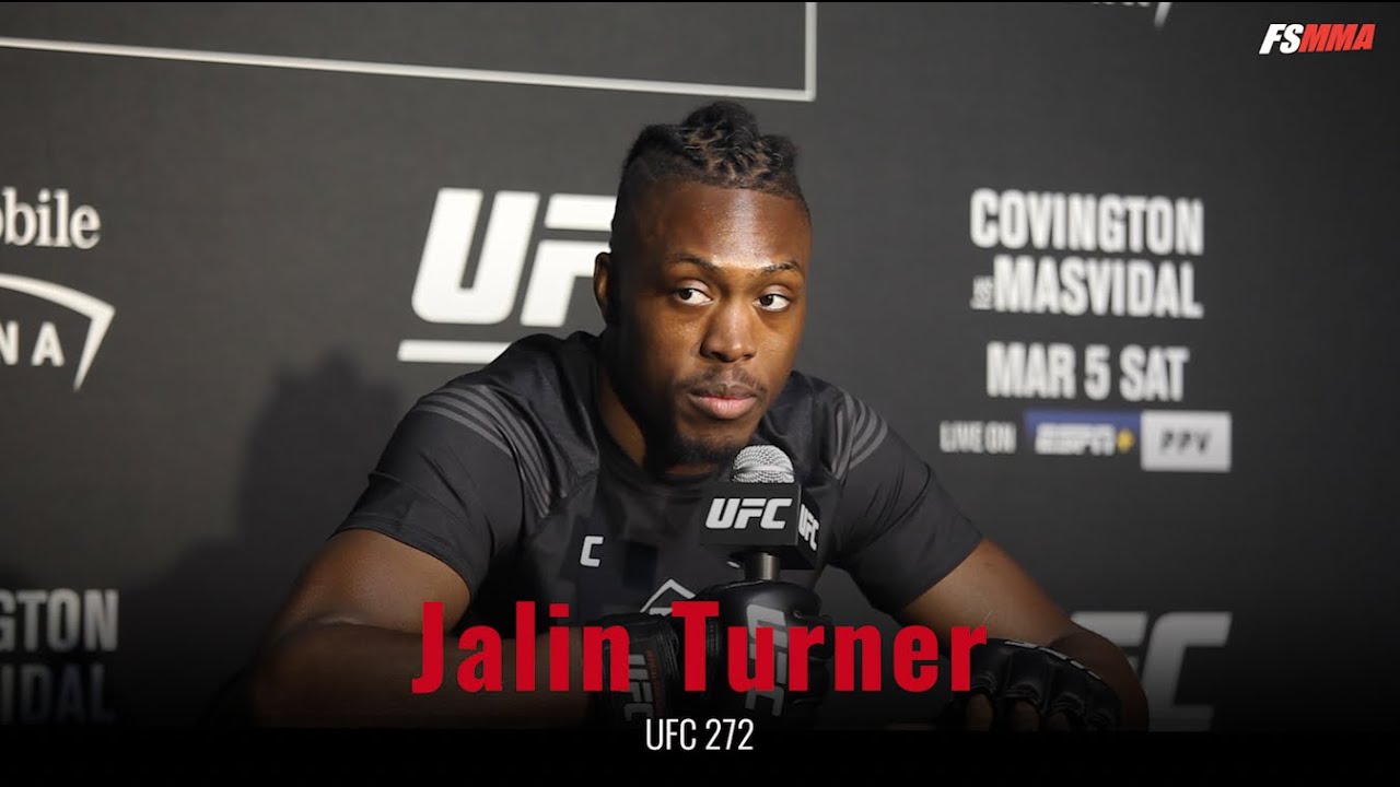 Jalin Turner UFC 272 full post-fight interview