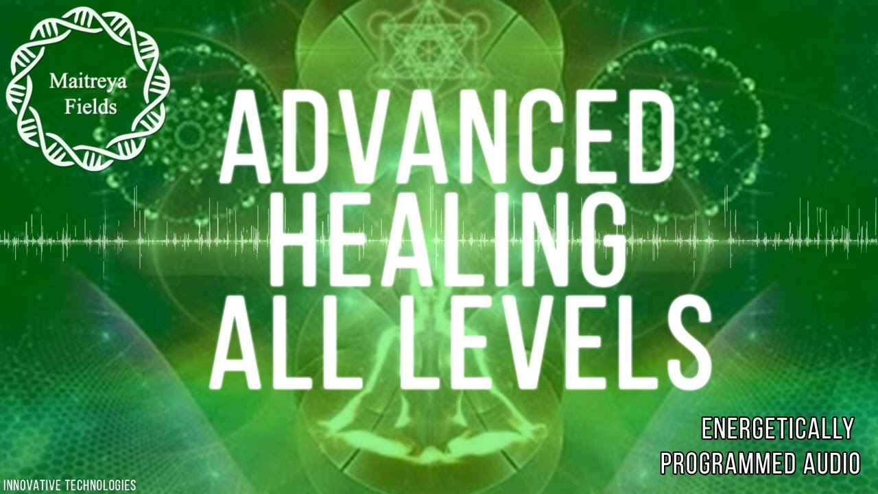 Eternal Cleaner on All Levels / Energetically Programmed Audios / Maitreya Reiki&trade;