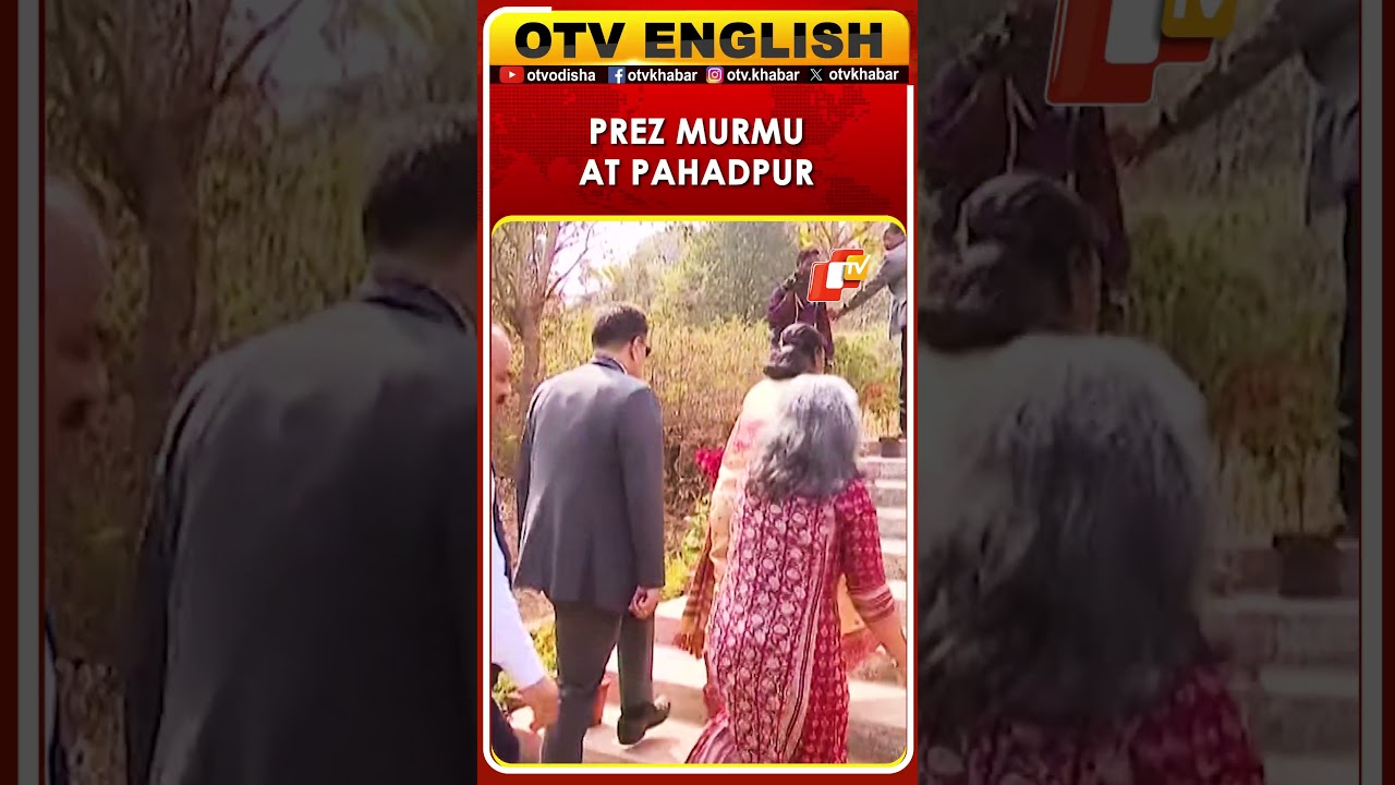 President Droupadi Murmu Visits In-Laws’ Village Pahadpur, Greets Locals | Odisha