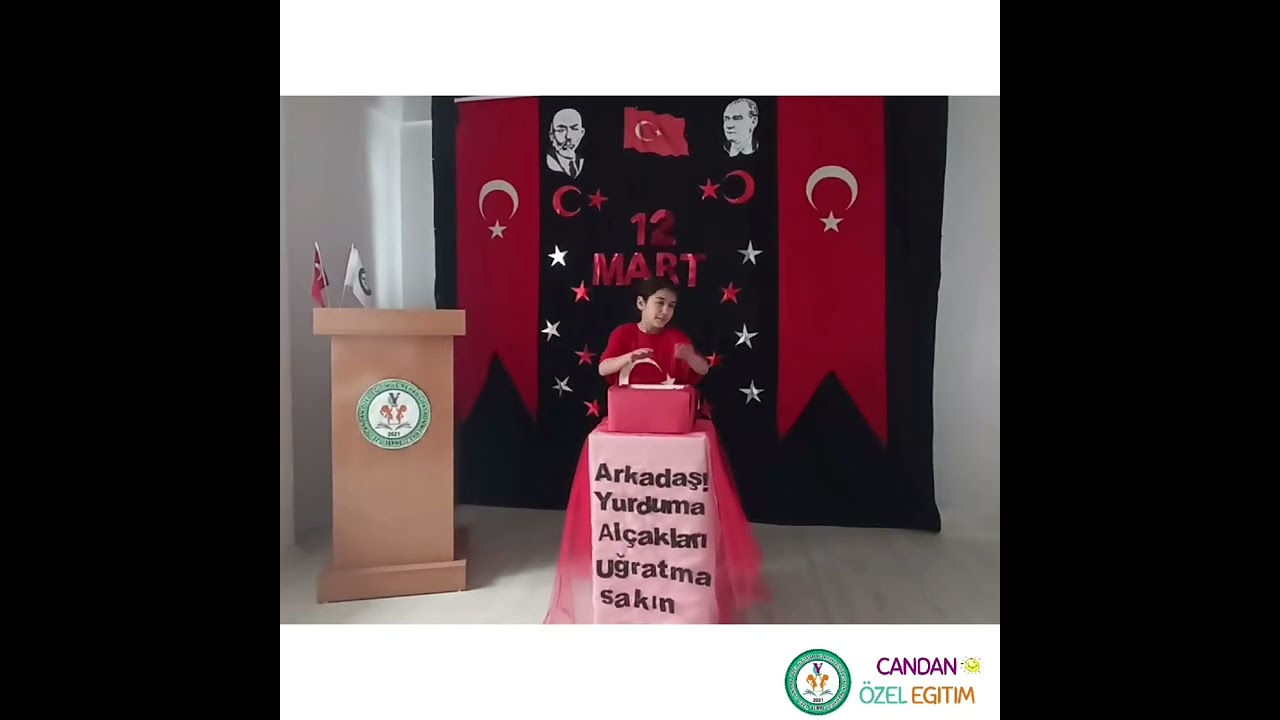 12 Mart İstiklal Marşı'nın Kabulü 🇹🇷 #mehmetakifersoy #istiklalmarşı