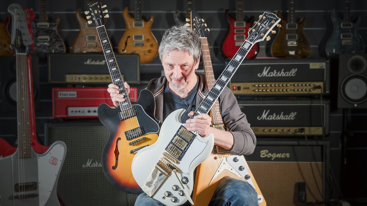 Epiphone Inspired by Gibson Custom - SG EX 335 Firebird