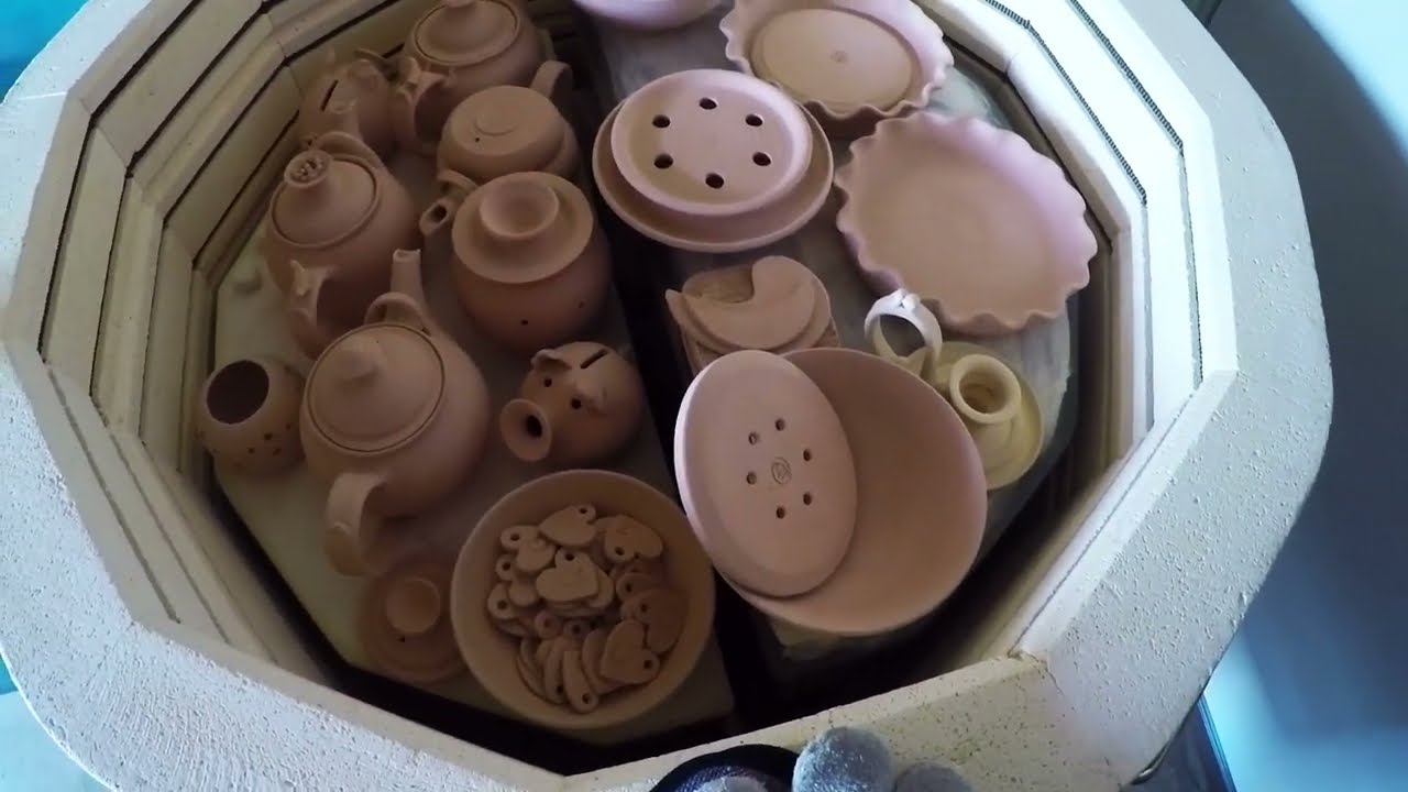 ♥ Bisque Kiln Unpacking--Spectacular® Stoneware. Pottery/Wheel Throwing/Ceramic/Clay