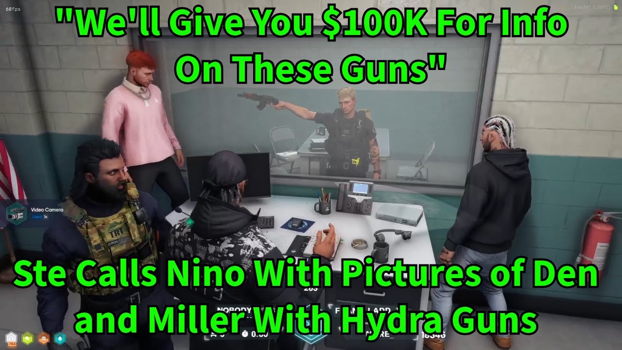Den & Miller Offer Manor $100K For Info On Hydra Guns From Raid | NoPixel 4.0 GTA RP