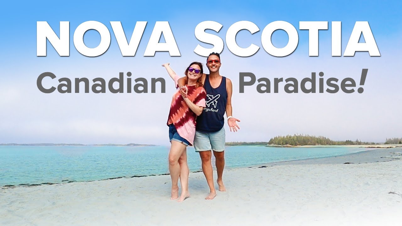 This is NOT the Caribbean. Visit this Beach in Canada Now! Nova Scotia's Best Beach