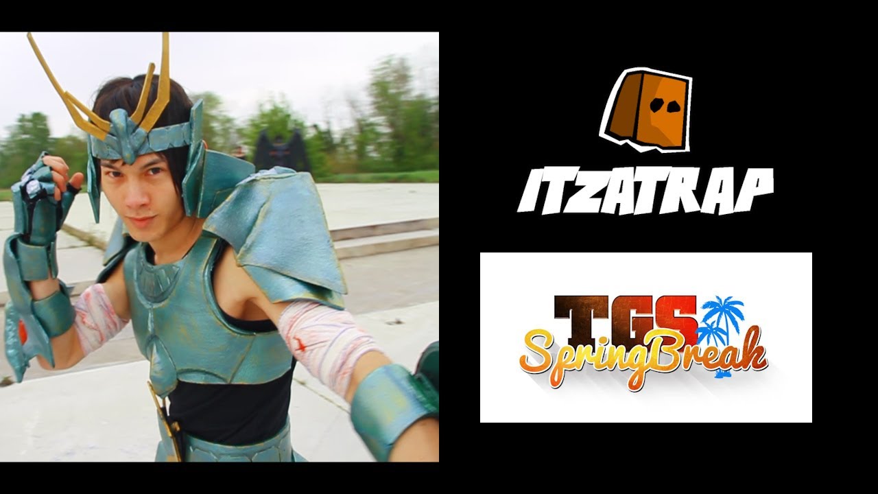 TGS SPRINGBREAK 2014 COSPLAY MUSIC VIDEO Toulouse Game Show