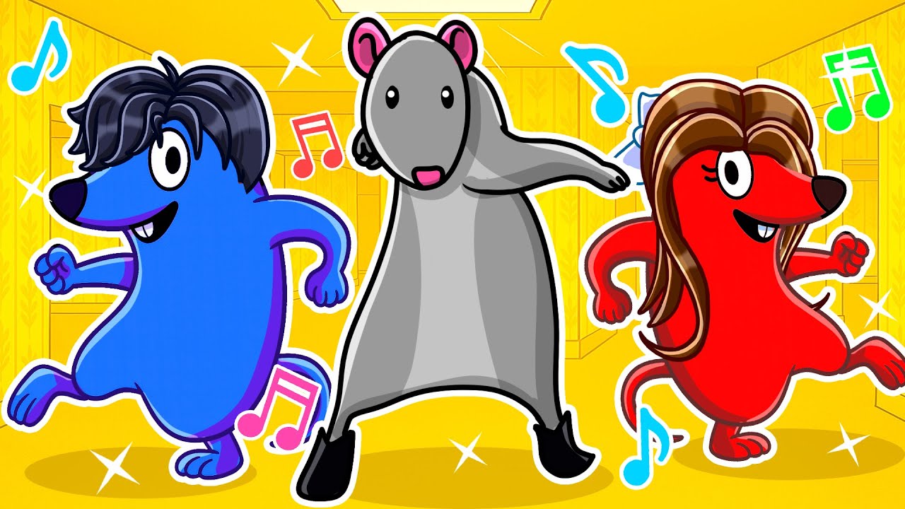 Roblox RAT DANCE..?!?