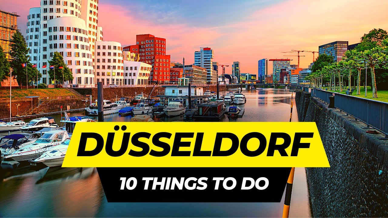 Top 10 Things to do in Düsseldorf 2026 | Germany Travel Guide