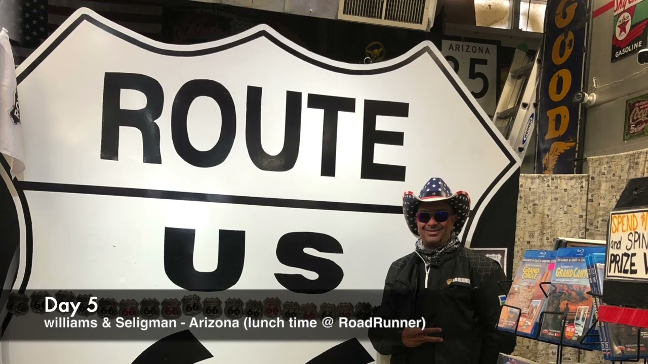 EagleRider Route 66 Day 4  - 5 (10-19 May 2023)
