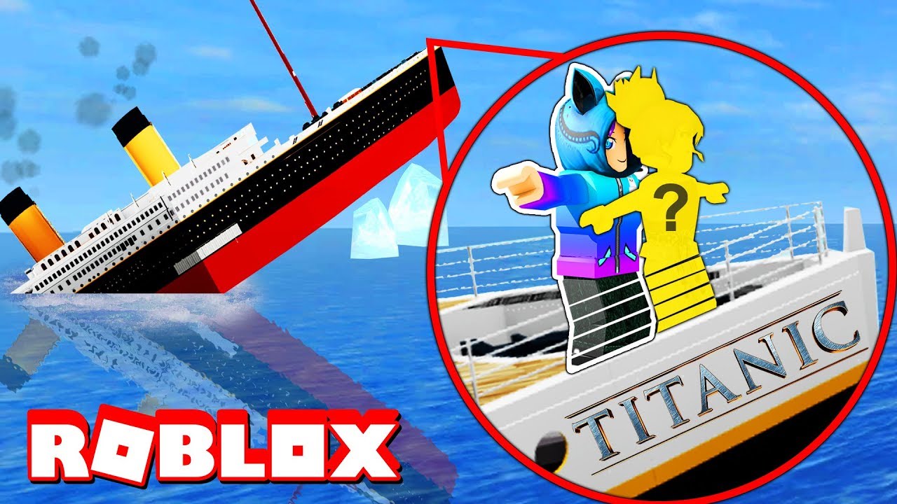 THE SHIP WAS SINKING! But I Had To Recreate This Iconic Moment With...? (Roblox Escape)