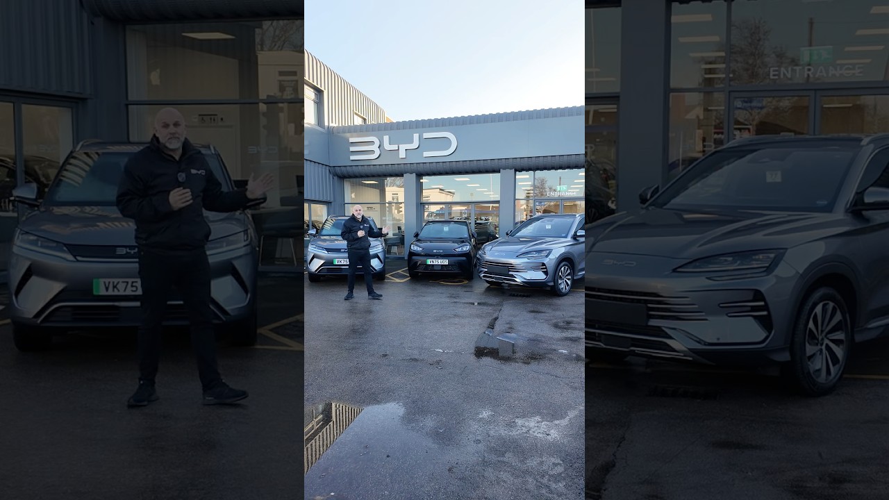 Новогодние предложения в BYD Stourbridge