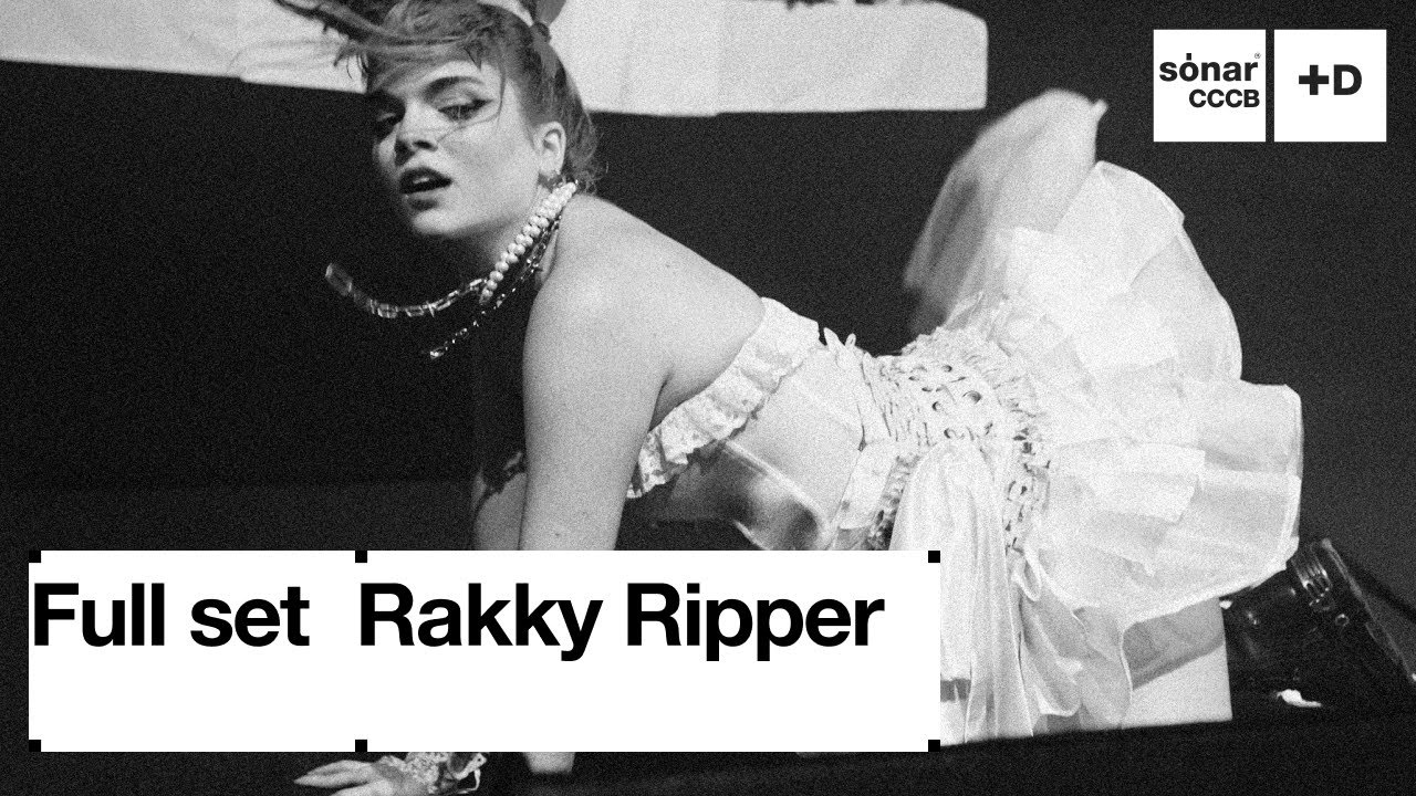 SónarCCCB 2021 - Rakky Ripper