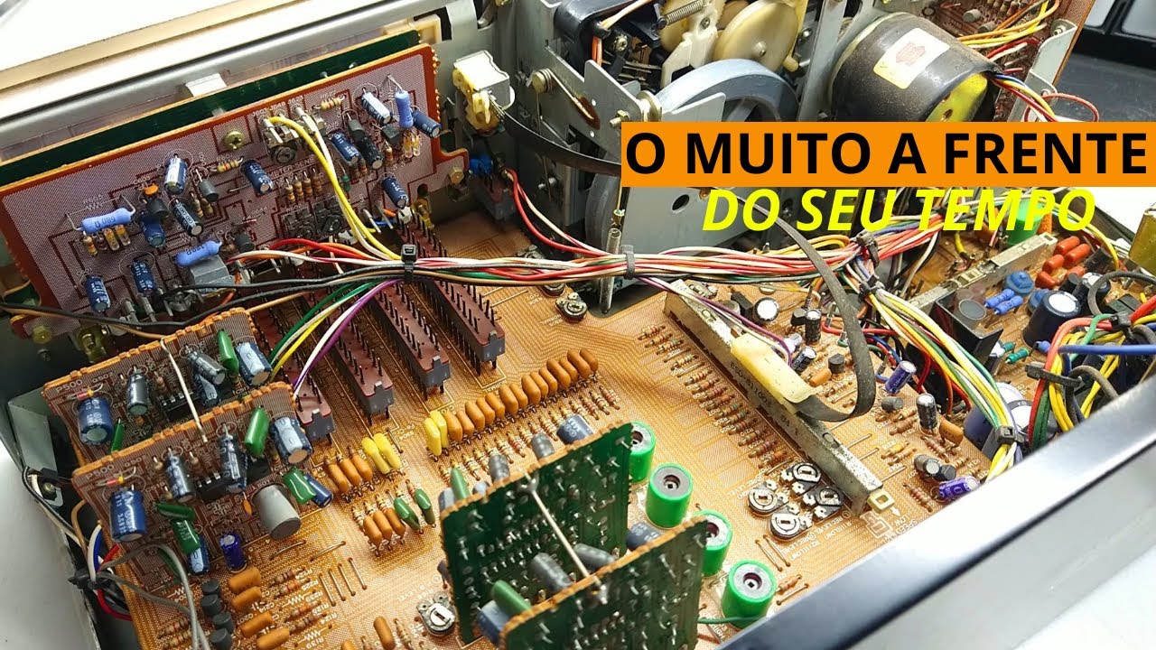 O Tape Deck Marantz SD-4000 - Ouvir Musicas em k7 em outo Nível !!