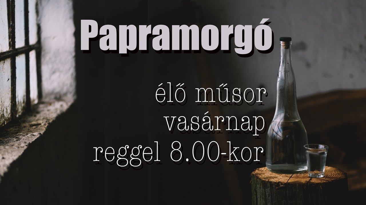 Papramorgó NŐNAP