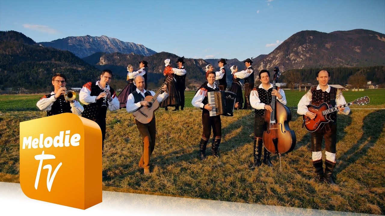 Gregor Avsenik & Sašo Avsenik und seine Oberkrainer - Gitarnetten-Polka (Gorenjska Polka)