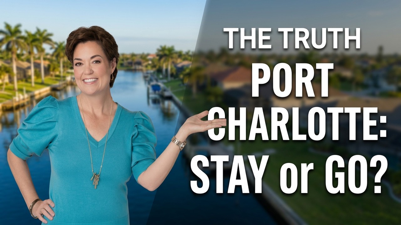 Pros & Cons of Living in Port Charlotte, Florida | Is This the Right Place for You?