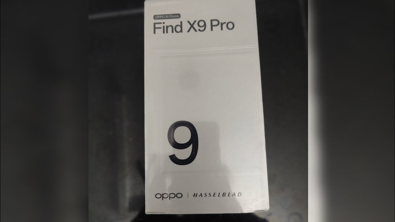 OPPO FIND X9 PRO😍അങ്ങനെ ഞാനും വാങ്ങി ❤️