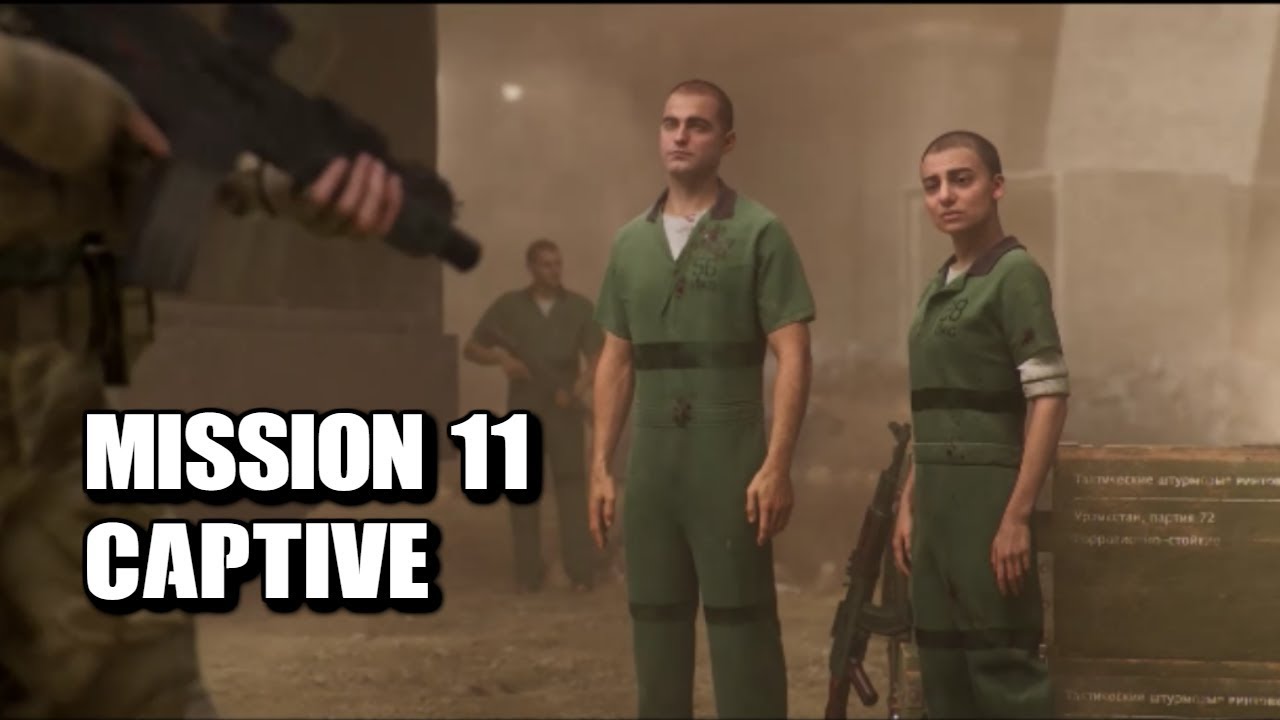 Modern Warfare 2019 - Mission 11 - Captive (No Commentary)