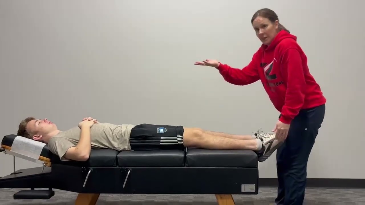 Supine Knee Exam- Observation
