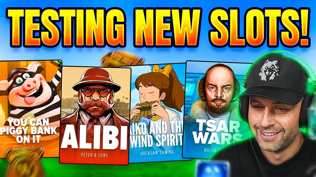 BUYING & REVIEWING a TON OF NEW SLOTS!! FINALLY SOMETHING EXCITING!! (Bonus Buys)