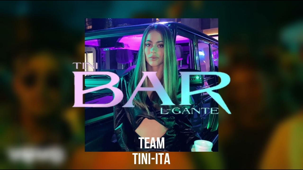 Tini - Bar (Speed Up Songs)
