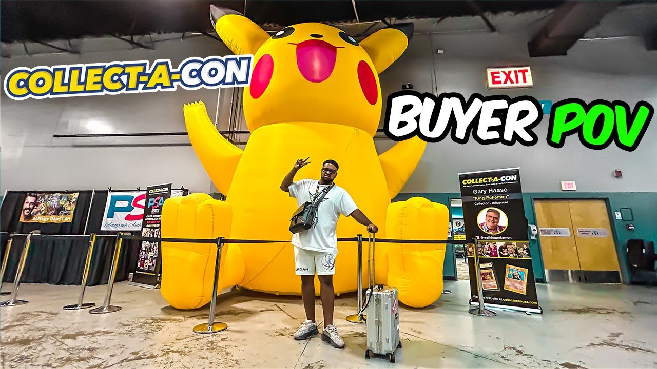 I Went To Collect-A-Con New Jersey! 🇺🇸 (BUYER POV)
