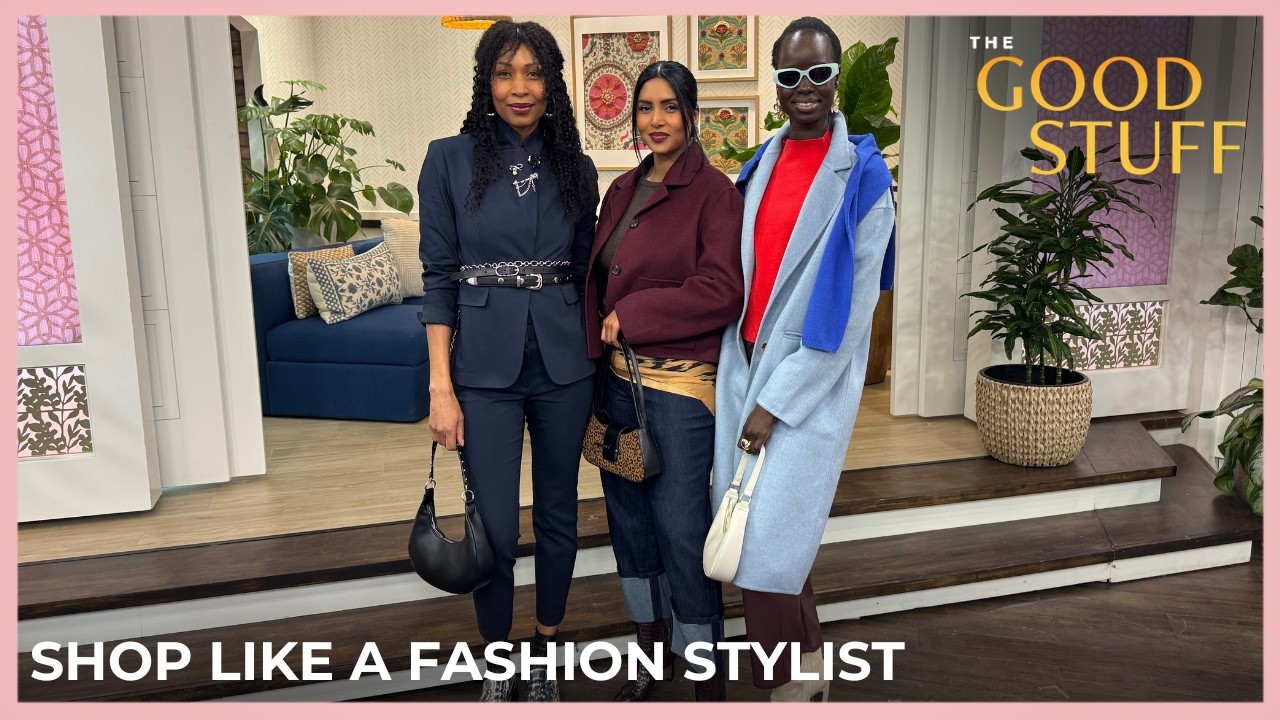 How to Shop Like a Fashion Stylist | The Good Stuff with Mary Berg