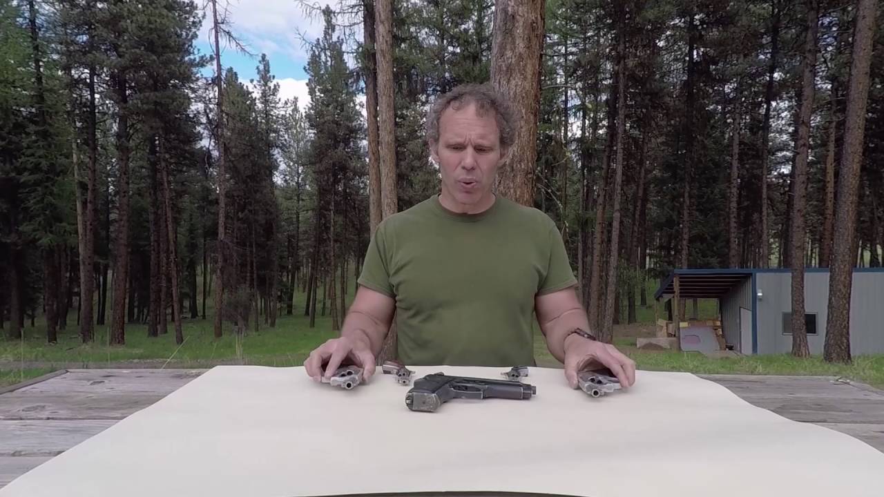 Резервное оружие для скрытого ношения.