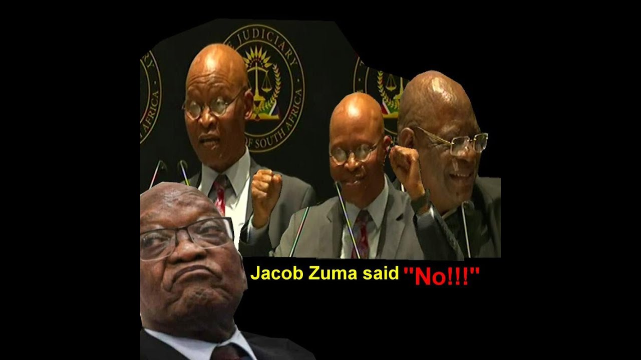 Mogoeng Mogoeng beefed Jacob Zuma in his Raymond Zondo farewell  speech  #farewell #jacobzuma #beef