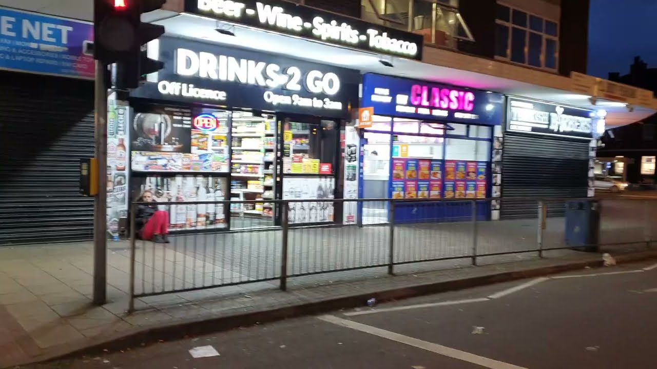 Erdington High Street Birmingham Walking Tour Sunday 14th May 2023
