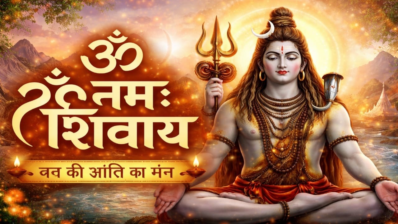 🔱 ॐ नमः शिवाय 🕉️ – मन की शांति का मंत्र 🙏 | Shiv Bhajan 2026 ✨