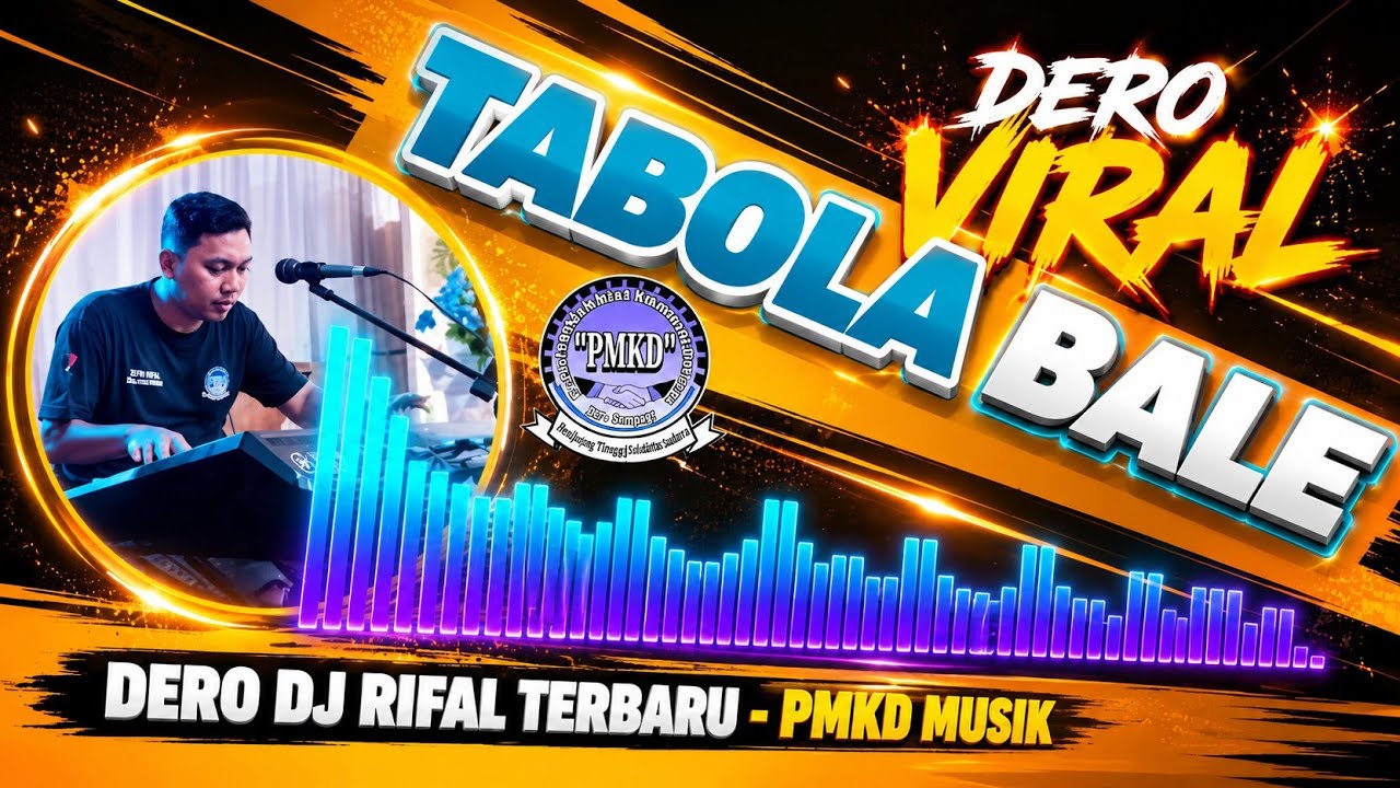 DERO DJ RIFAL TERBARU 2025 | TABOLA BALE