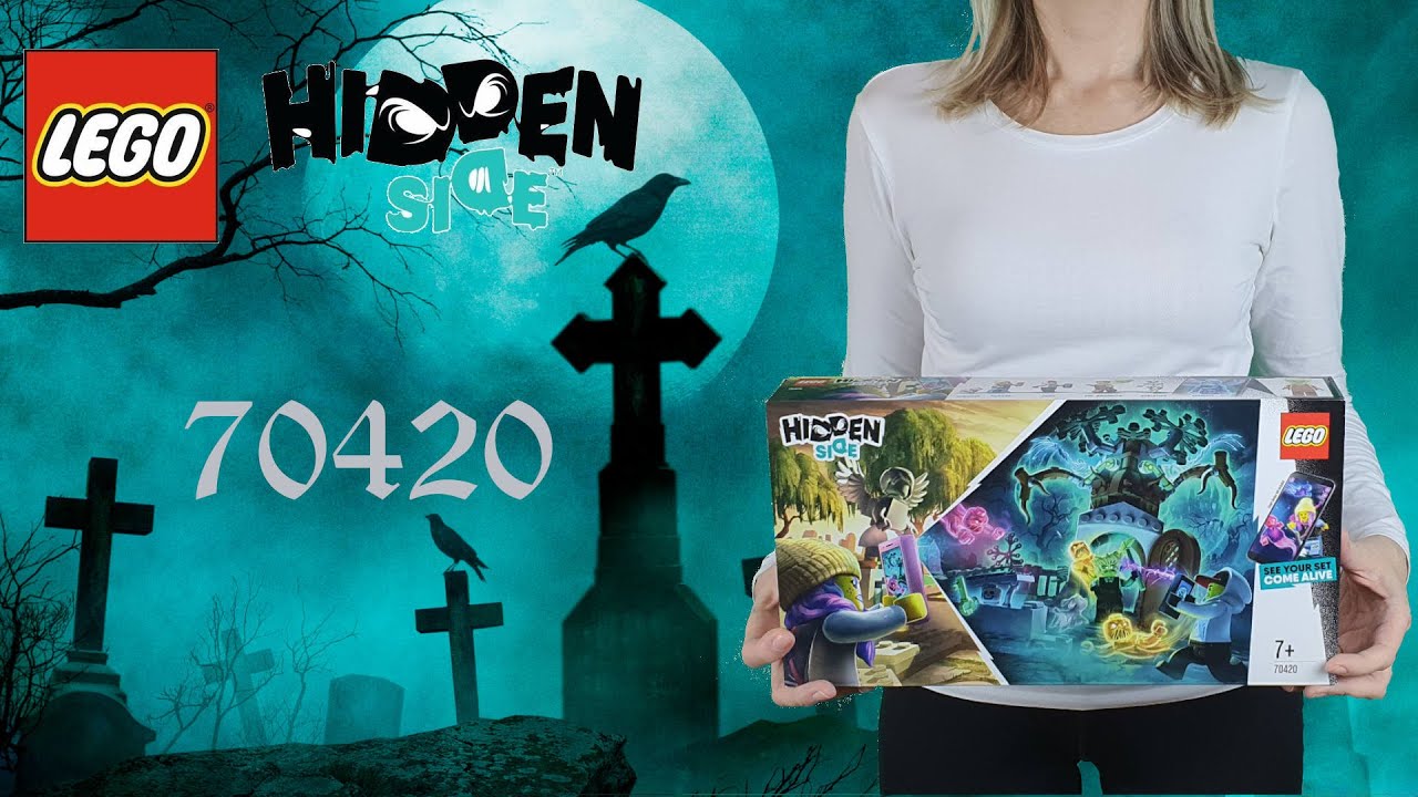 Lego Hidden Side 70420 Graveyard Mystery Speed Build