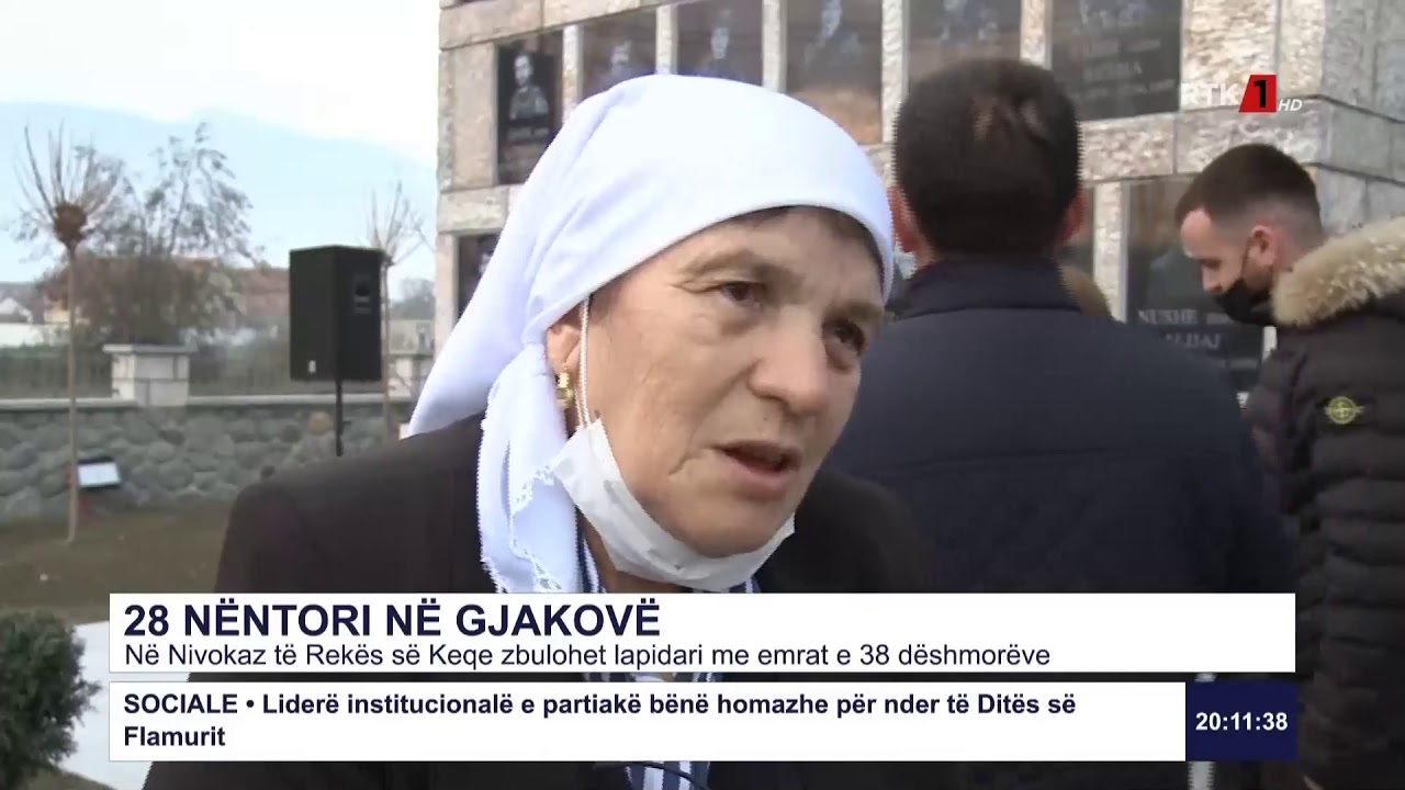Në Nivokaz të Rekës së Keqe zbulohet lapidari me emrat e 38 dëshmorëve