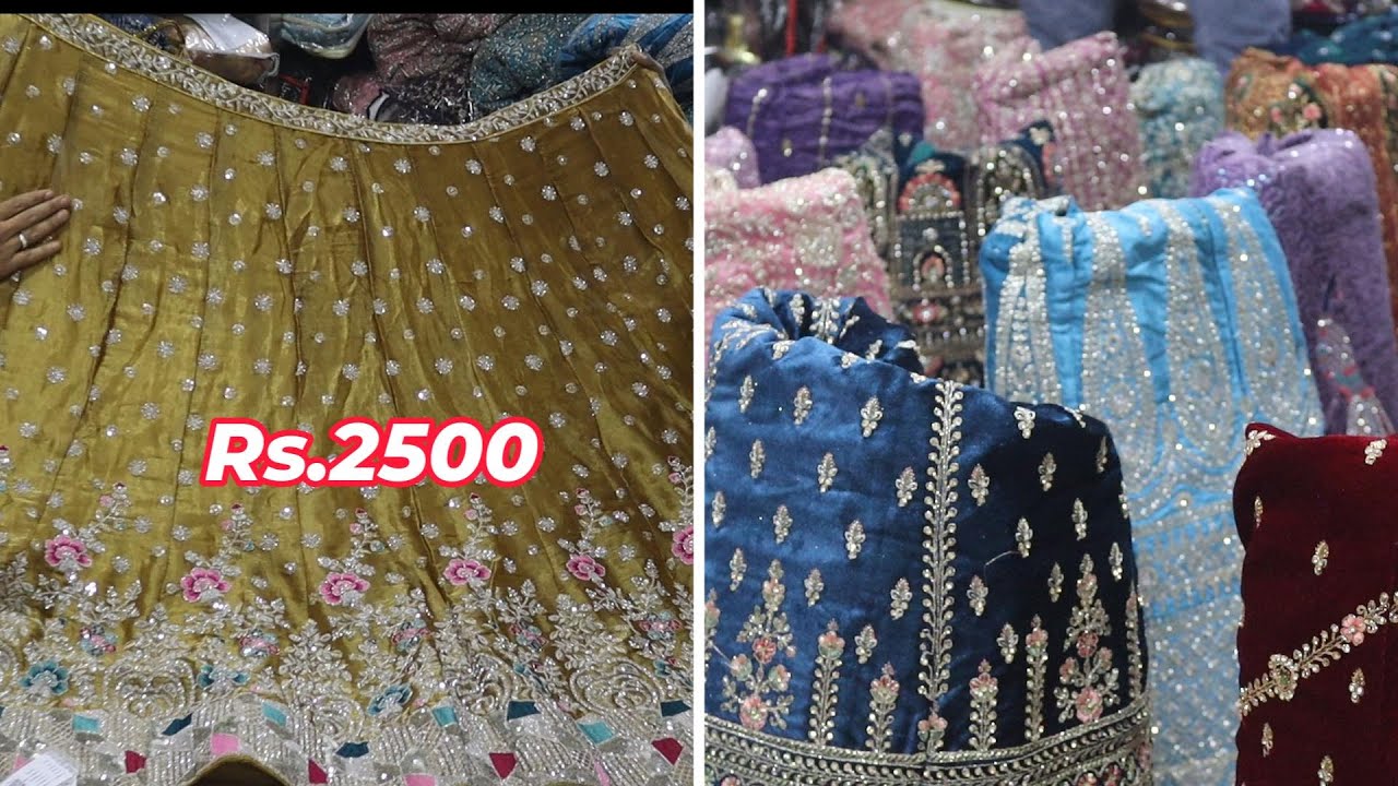Very HEAVY Bridal Lehenga  Offer Sale price