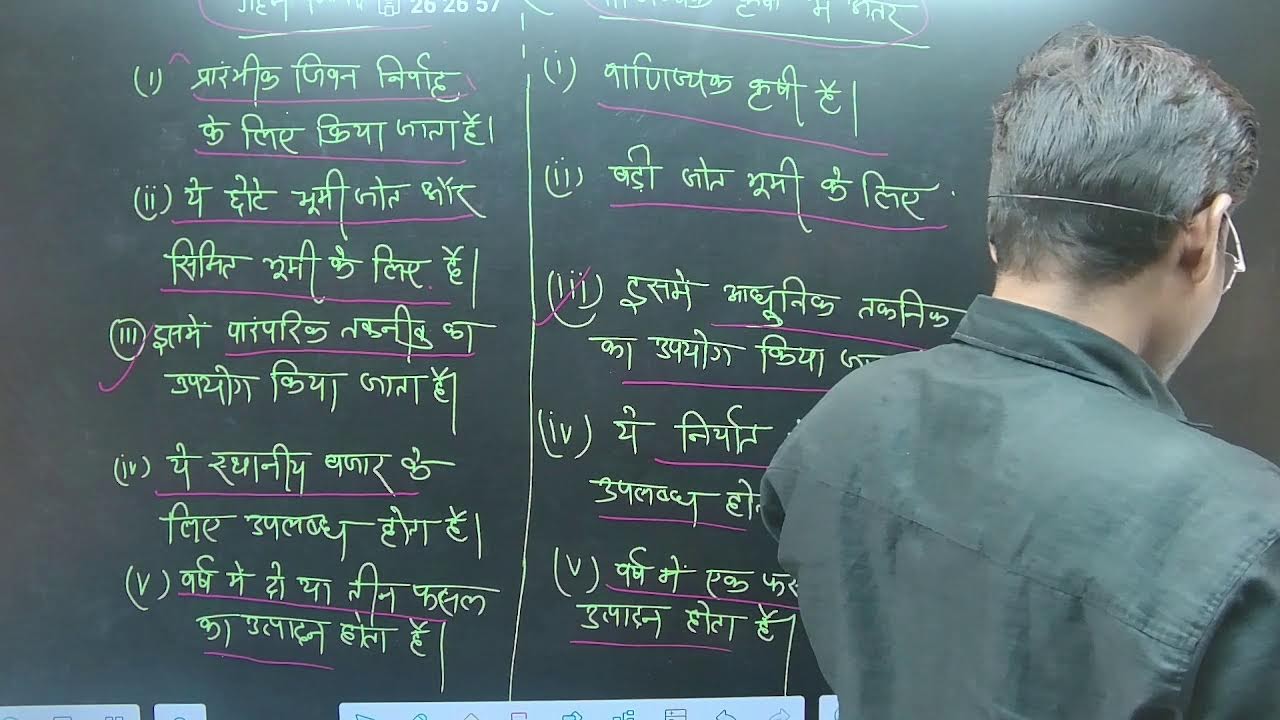 class 10th  geogchapter 4  solution  | NCERT Explained in Hindi and english medium Video part 1