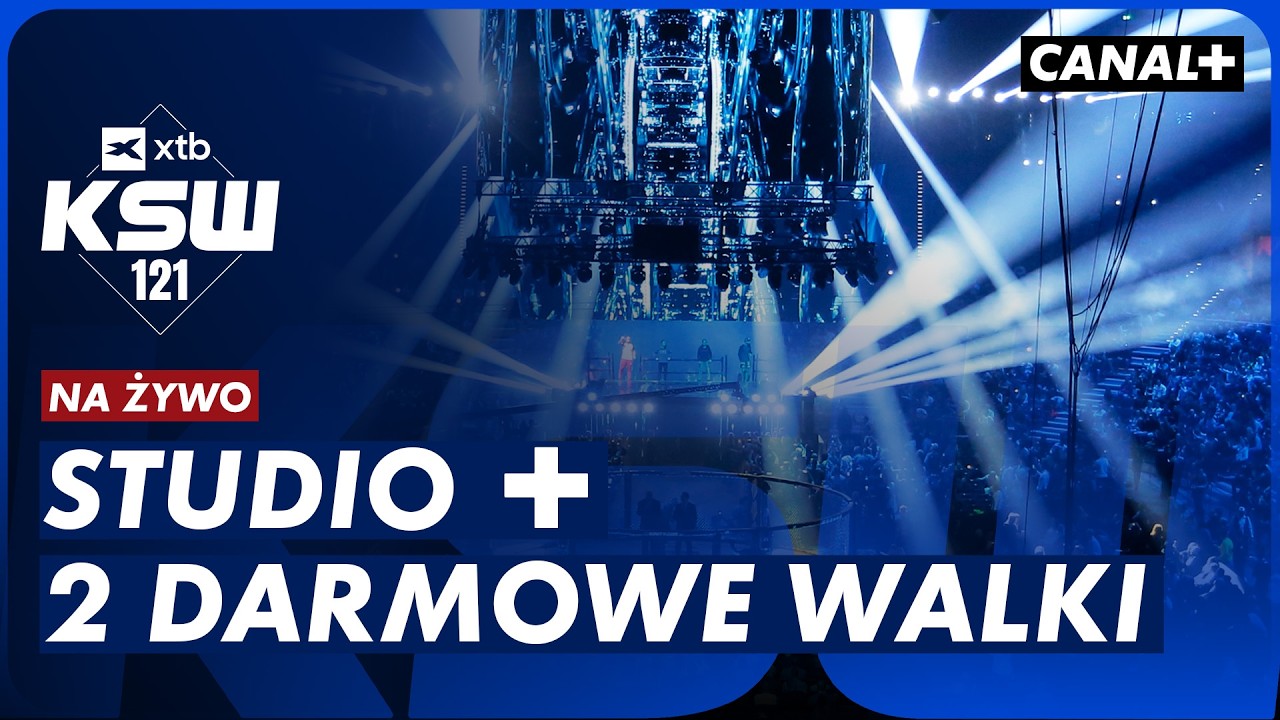 XTB KSW 121 | STUDIO + DWIE DARMOWE WALKI