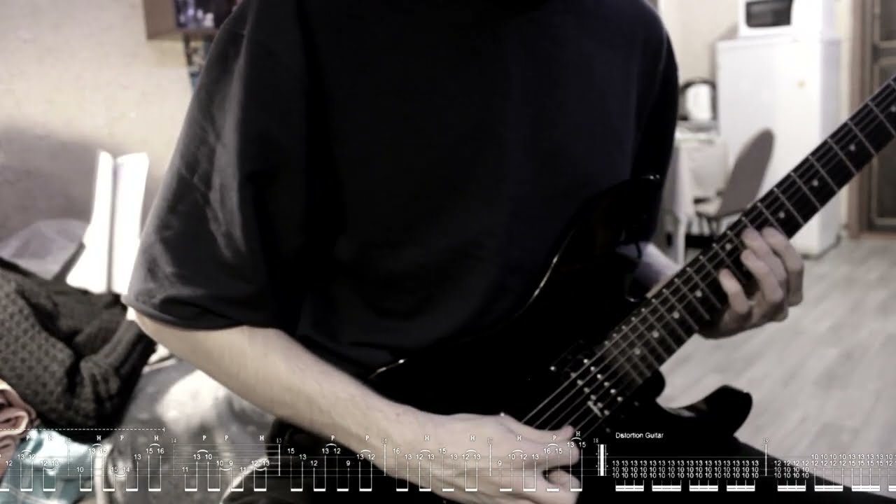 Культура курения - Растерянность Guitar cover (Tabs)