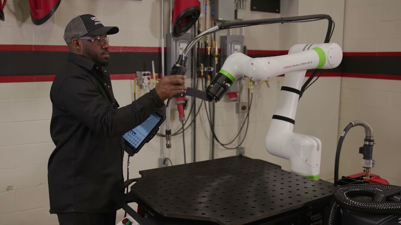 Resetting an Arm Lock Error – Cooper™ Welding Cobot