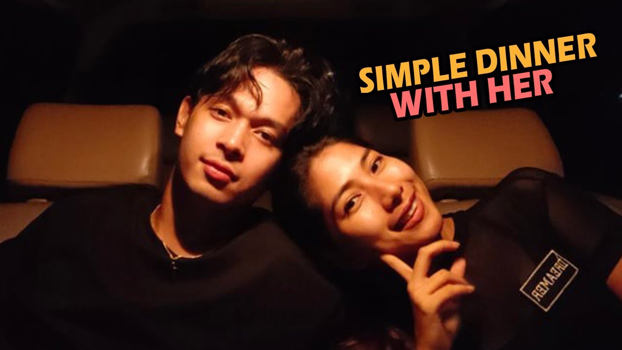 SIMPLE DINNER WITH HER