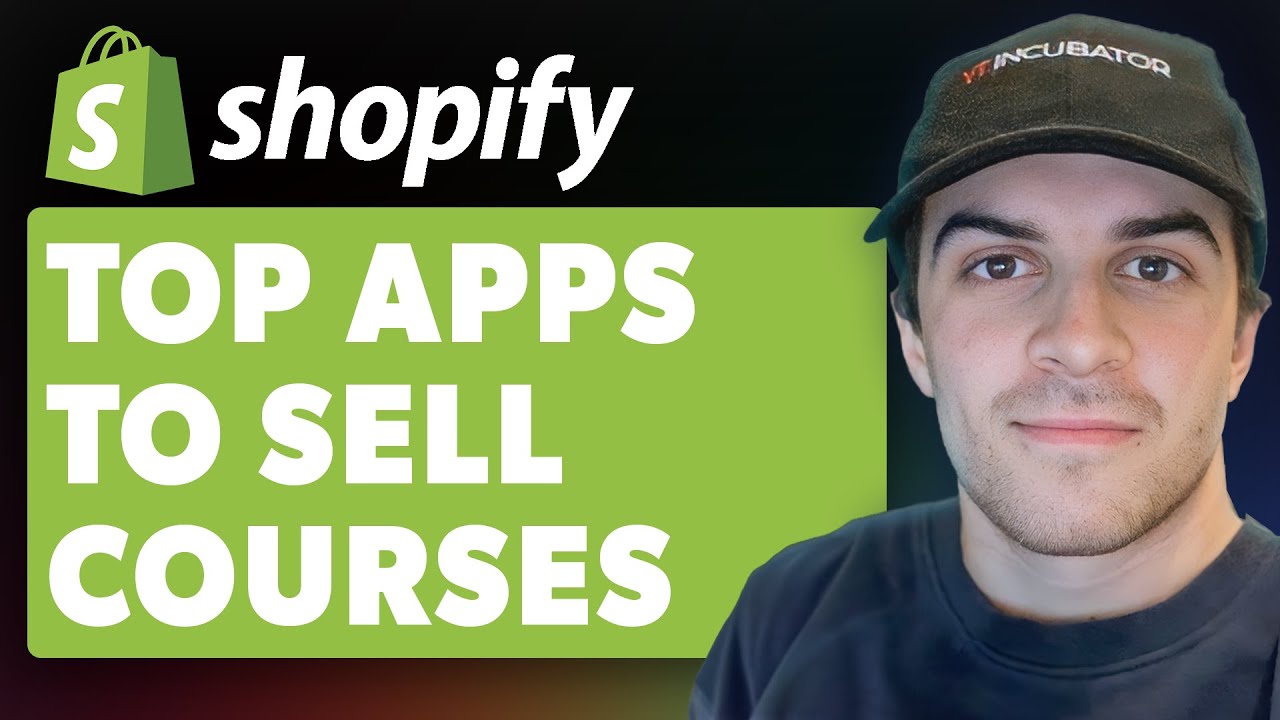 Лучшие приложения для продажи курсов на Shopify (полное руководство на 2025 год)