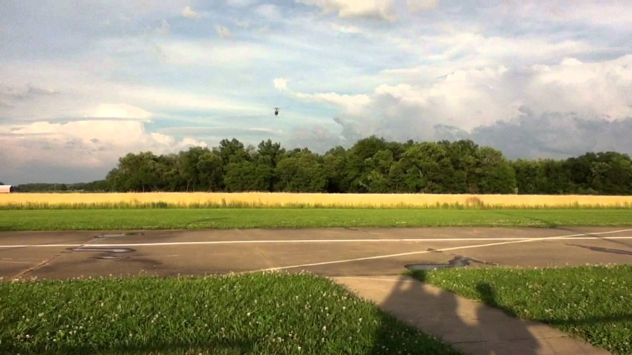 Mason Dumanski 5 Years Old Solo RC Heli Flight