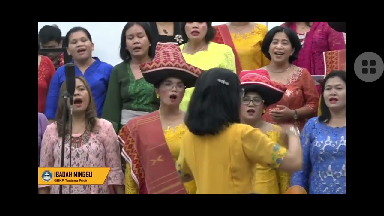 Lagu Taren-Taren Ndarami Erta Doni |Paduan Suara Moria GBKP Tanjung Priok|Acara Kerja Rani 6-11-2022