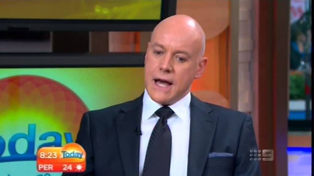 Anthony Warlow talking about his broadway debut in Annie