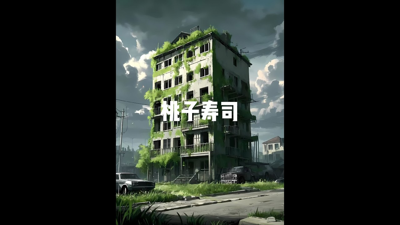 第1集||《桃子寿司》第1集 末世艰难求生5年，只是如往常一般寻找食物返回，却发现了令我痛不欲生的一幕。绝望中我拉响了藏在身上许久的手榴弹#漫画解说 #末世文 #女生必看 #末日 #书荒推荐