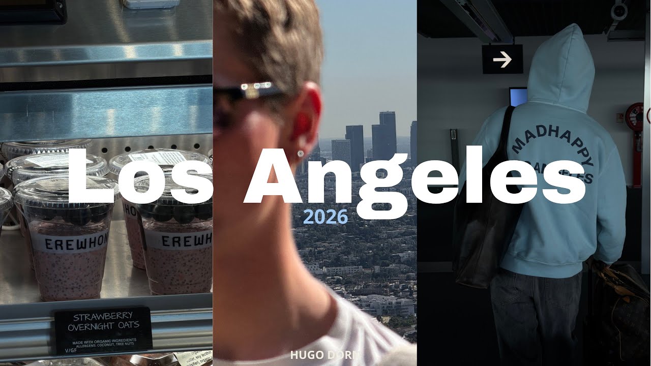 Los Angeles vlog !! 