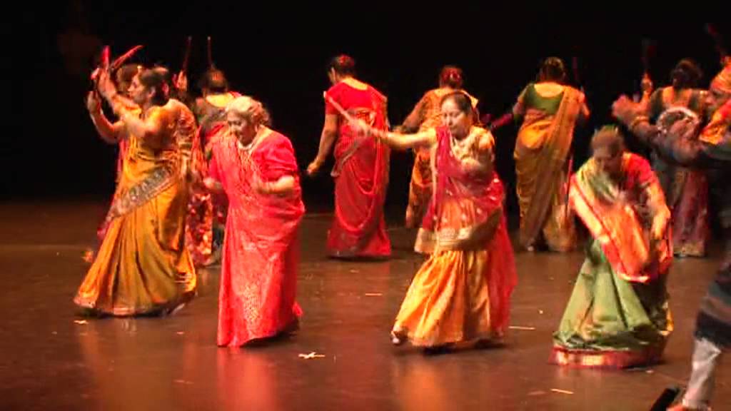 Dandiya Raas Performance by Bhartiya Samaj Seniors