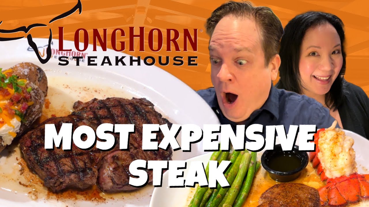 Мы съели самый ДОРОГОЙ стейк в ресторане LongHorn Steakhouse 🥩